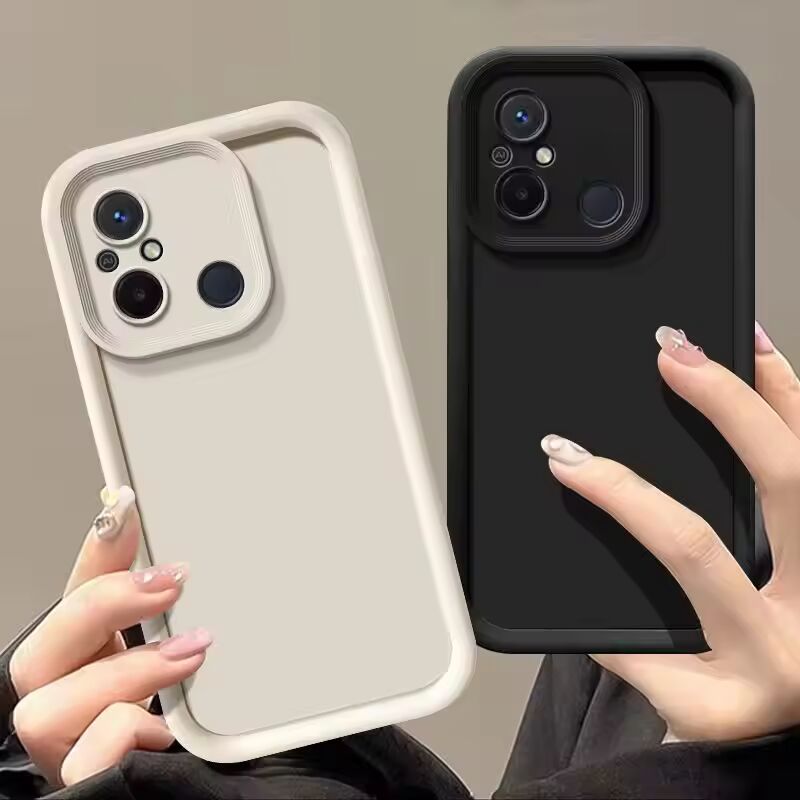 For Xiaomi Redmi 12C Case Xiaomi Redmi 12C Phone Case Full Package Matte Anti Drop Soft Protective Cover